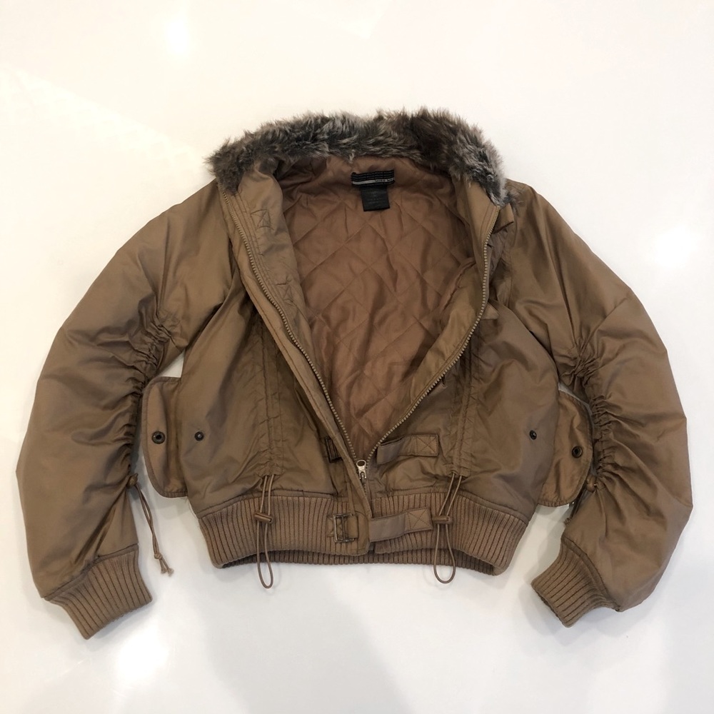 Bungee bomber jacket